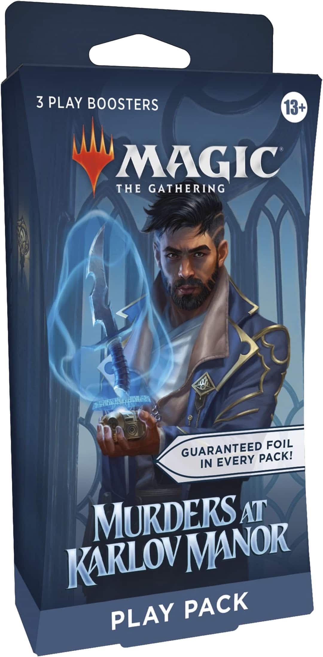 Wizards of The Coast - Magic: The Gathering Murders at Karlov Manor Play Booster Multipack - Front_Zoom