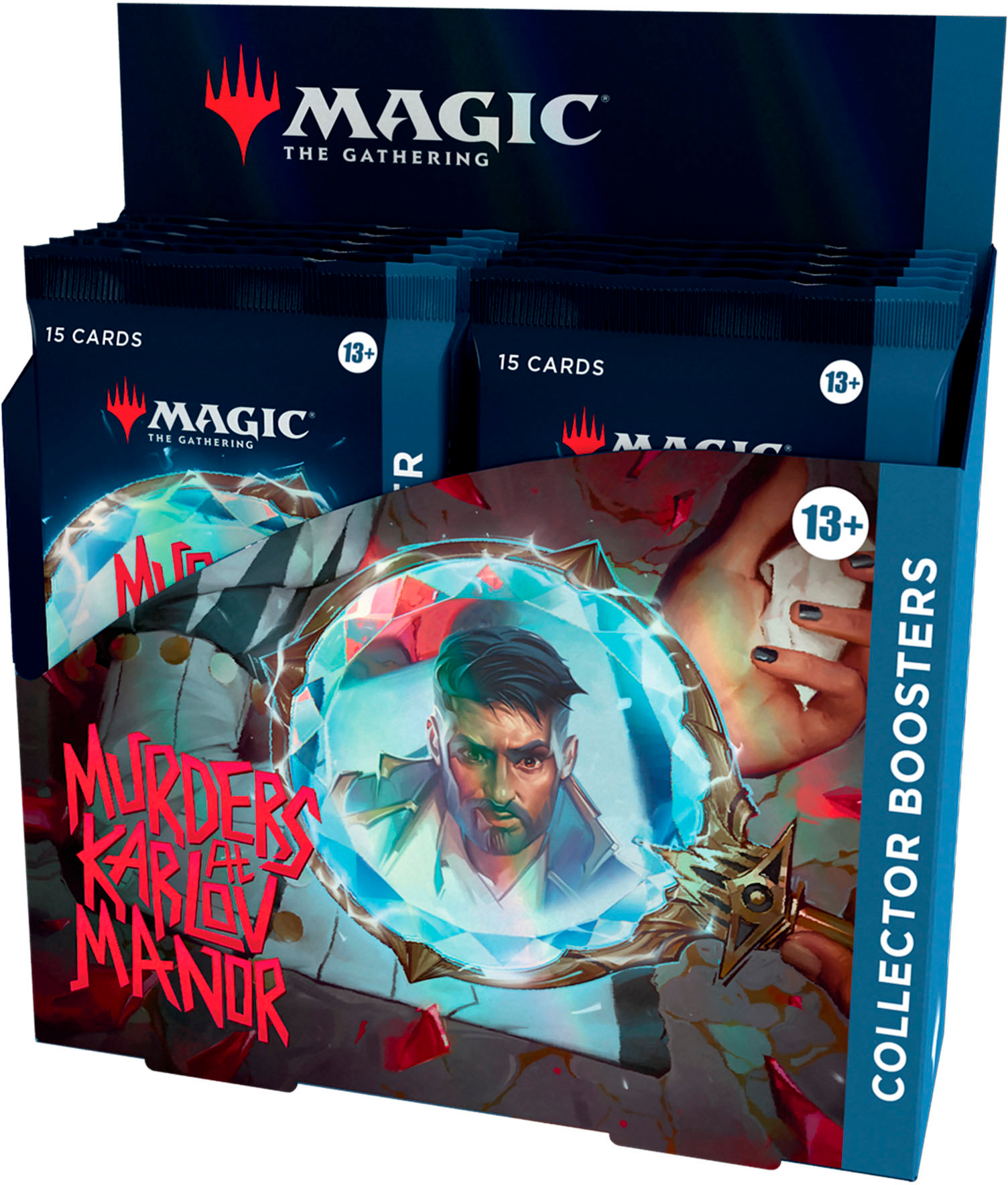 Wizards of The Coast Magic the Gathering: Murders at Karlov Manor Collector  Booster Box 12 Packs D30260000 - Best Buy