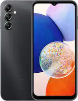 Samsung - Pre-Owned Excellent Galaxy A14 5G 64GB (Unlocked) - Black - Front_Zoom