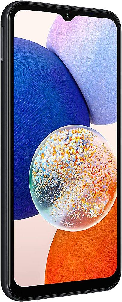 Alt View 1. Samsung - Pre-Owned Galaxy A14 5G 64GB (Unlocked) - Black.