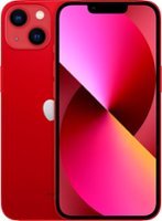 Apple - Pre-Owned iPhone 13 Mini 5G 128GB (Unlocked) - Red - Front_Zoom