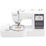 Brother - 103-Stitch Computerized Sewing and Embroidery Machine - White
