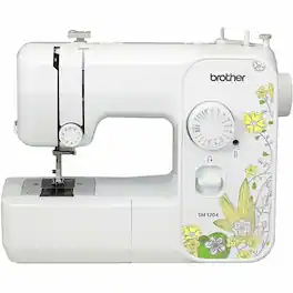 Brother - 17-Stitch Sewing Machine - White
