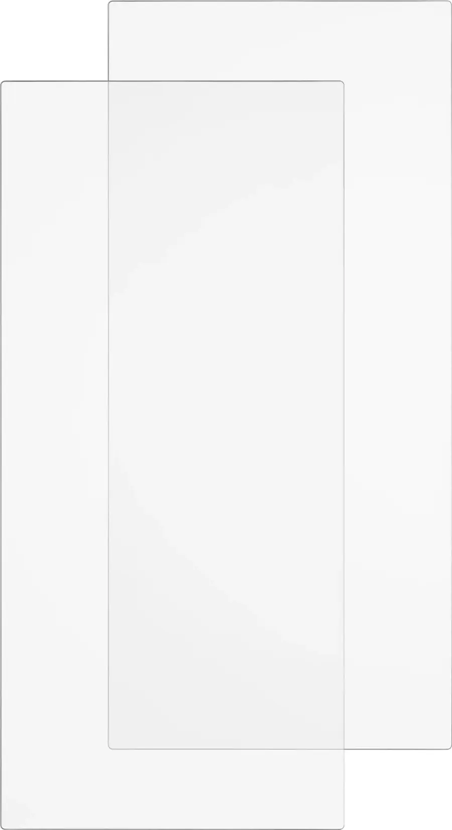 Alt View 11. Insignia™ - 2x Reinforced HD Glass Screen Protector for Samsung Galaxy S24 Ultra  (2-pack) - Clear.