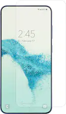 Angle. Insignia™ - 2x Reinforced HD Glass Screen Protector for Samsung Galaxy S24+ (2-pack) - Clear.