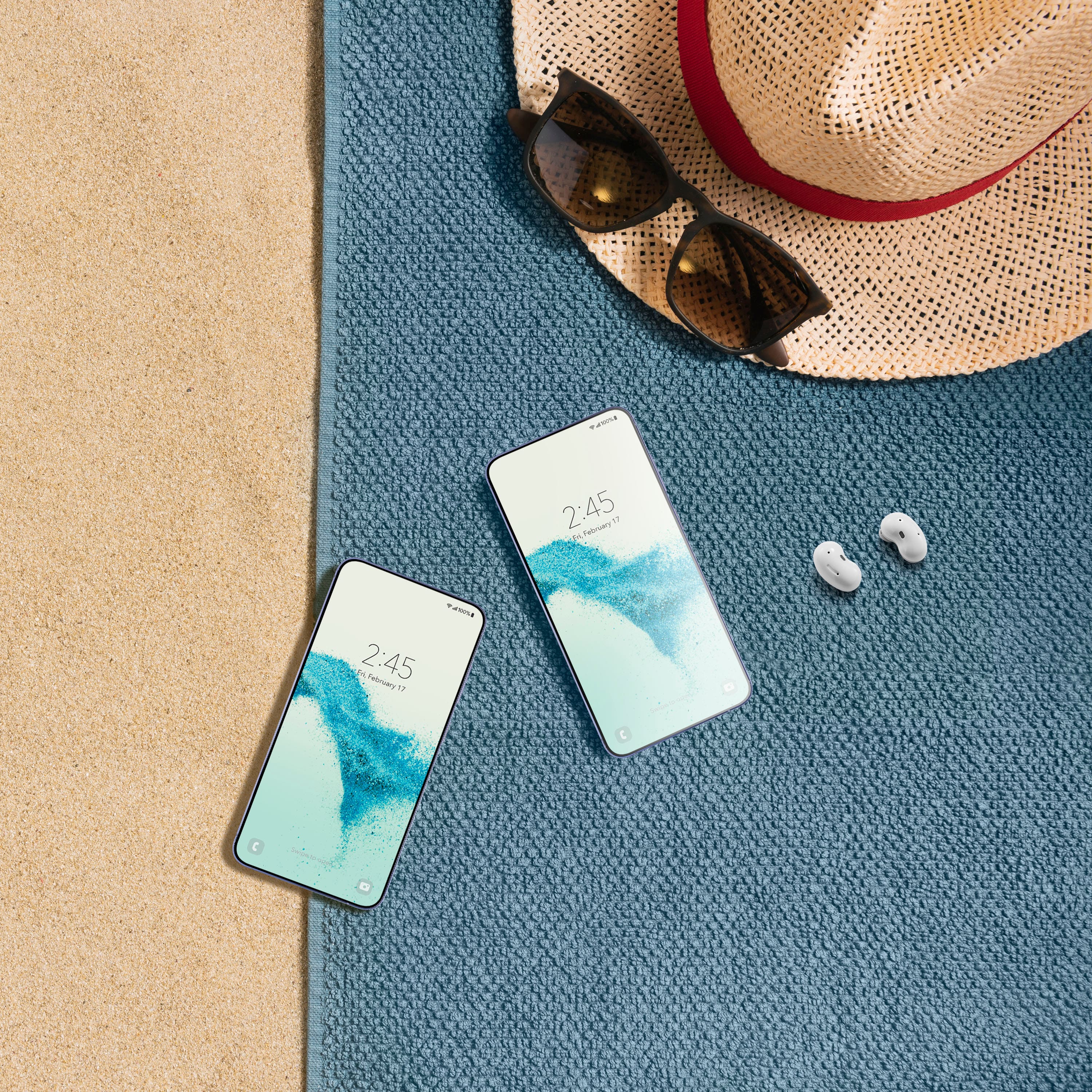 Alt View 16. Insignia™ - 2x Reinforced HD Glass Screen Protector for Samsung Galaxy S24+ (2-pack) - Clear.