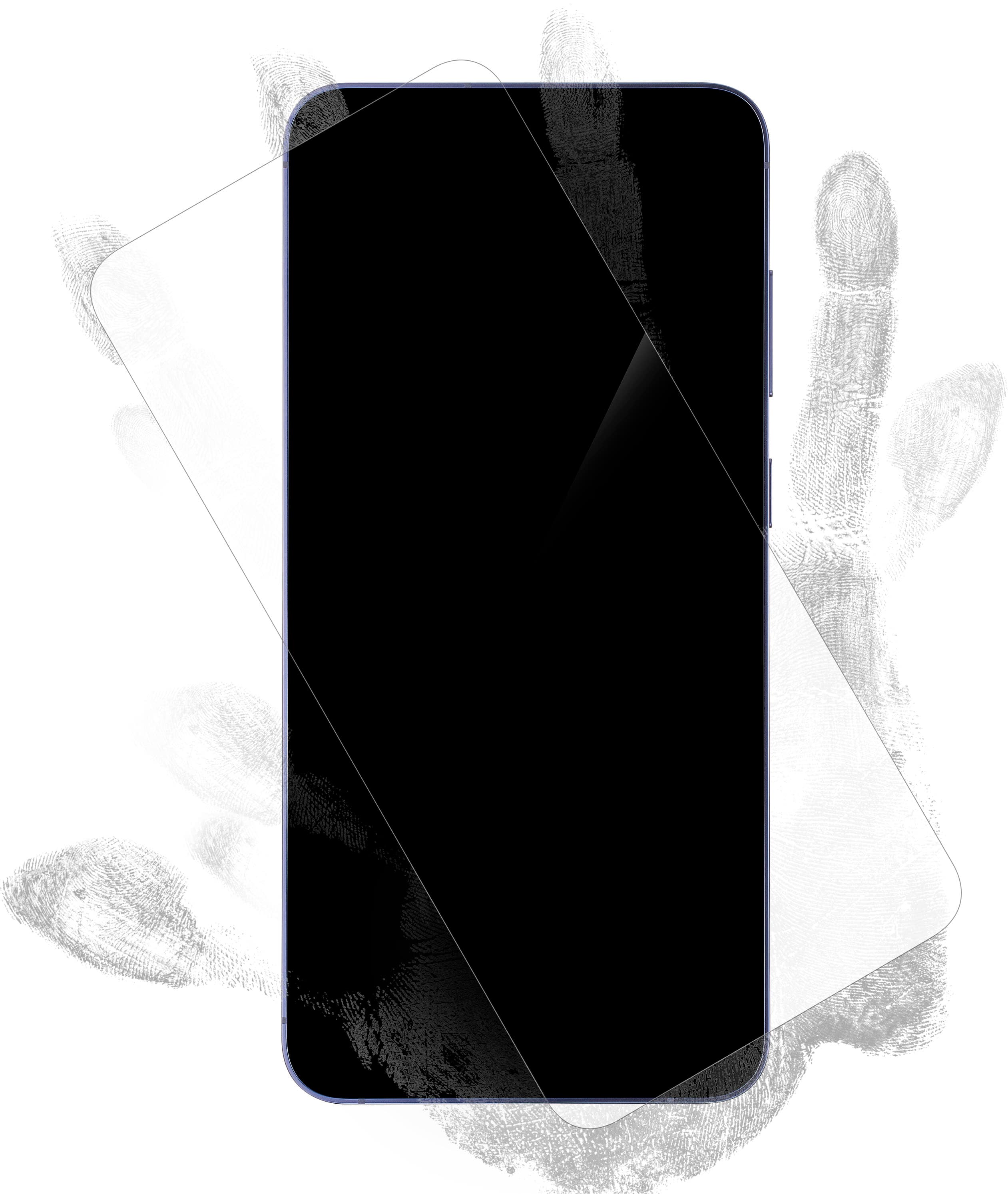 Alt View 18. Insignia™ - 2x Reinforced HD Glass Screen Protector for Samsung Galaxy S24+ (2-pack) - Clear.