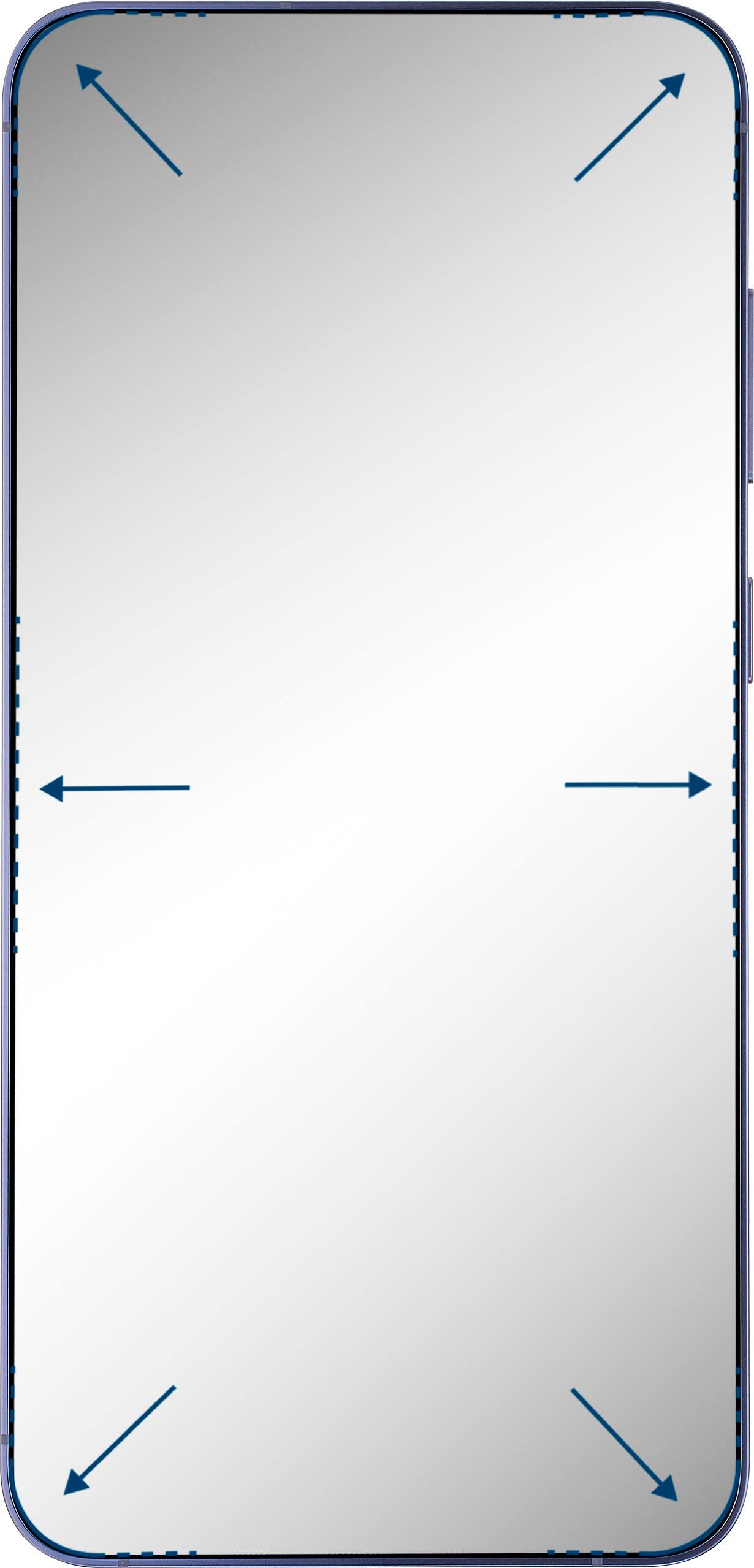 Alt View 19. Insignia™ - 2x Reinforced HD Glass Screen Protector for Samsung Galaxy S24+ (2-pack) - Clear.