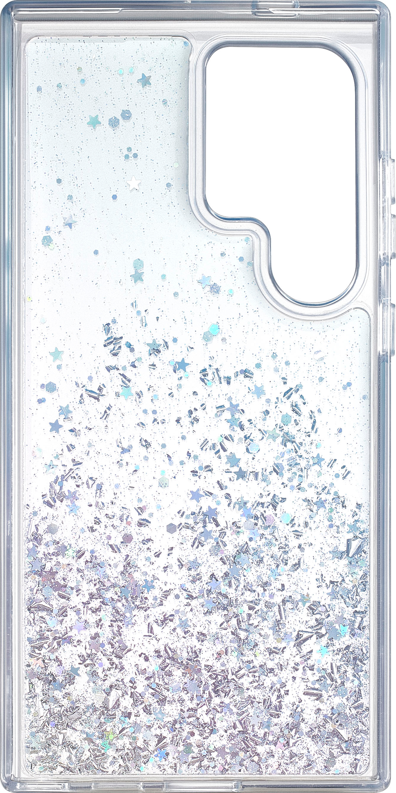 Insignia™ Hard-Shell Case for Samsung Galaxy S24 Ultra Glitter Gradient ( Clear) NS-24UHCT2 - Best Buy