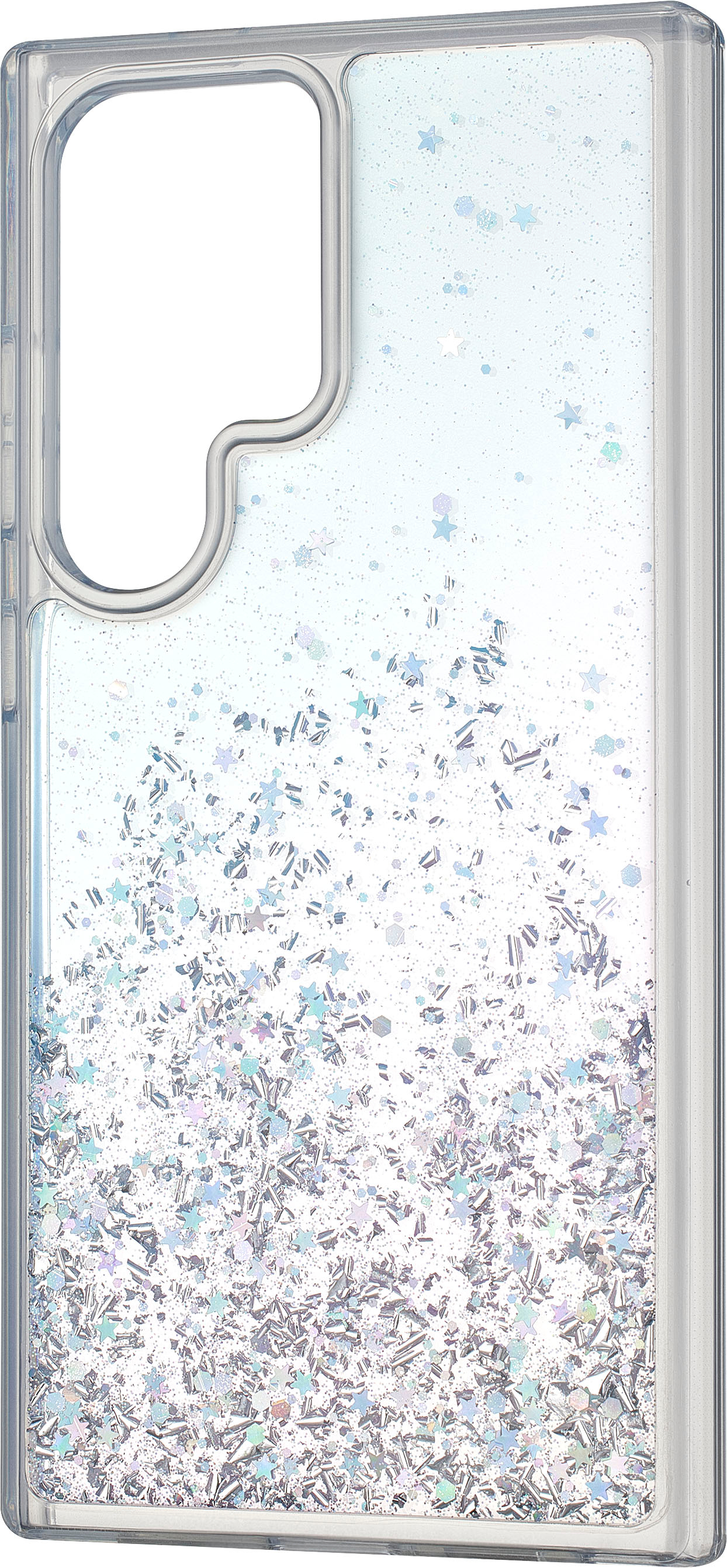 Insignia™ Hard-Shell Case for Samsung Galaxy S24 Ultra Clear NS