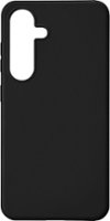 Insignia™ - Silicone Case for Samsung Galaxy S24 - Black - Front_Zoom