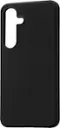Left. Insignia™ - Silicone Case for Samsung Galaxy S24 - Black.