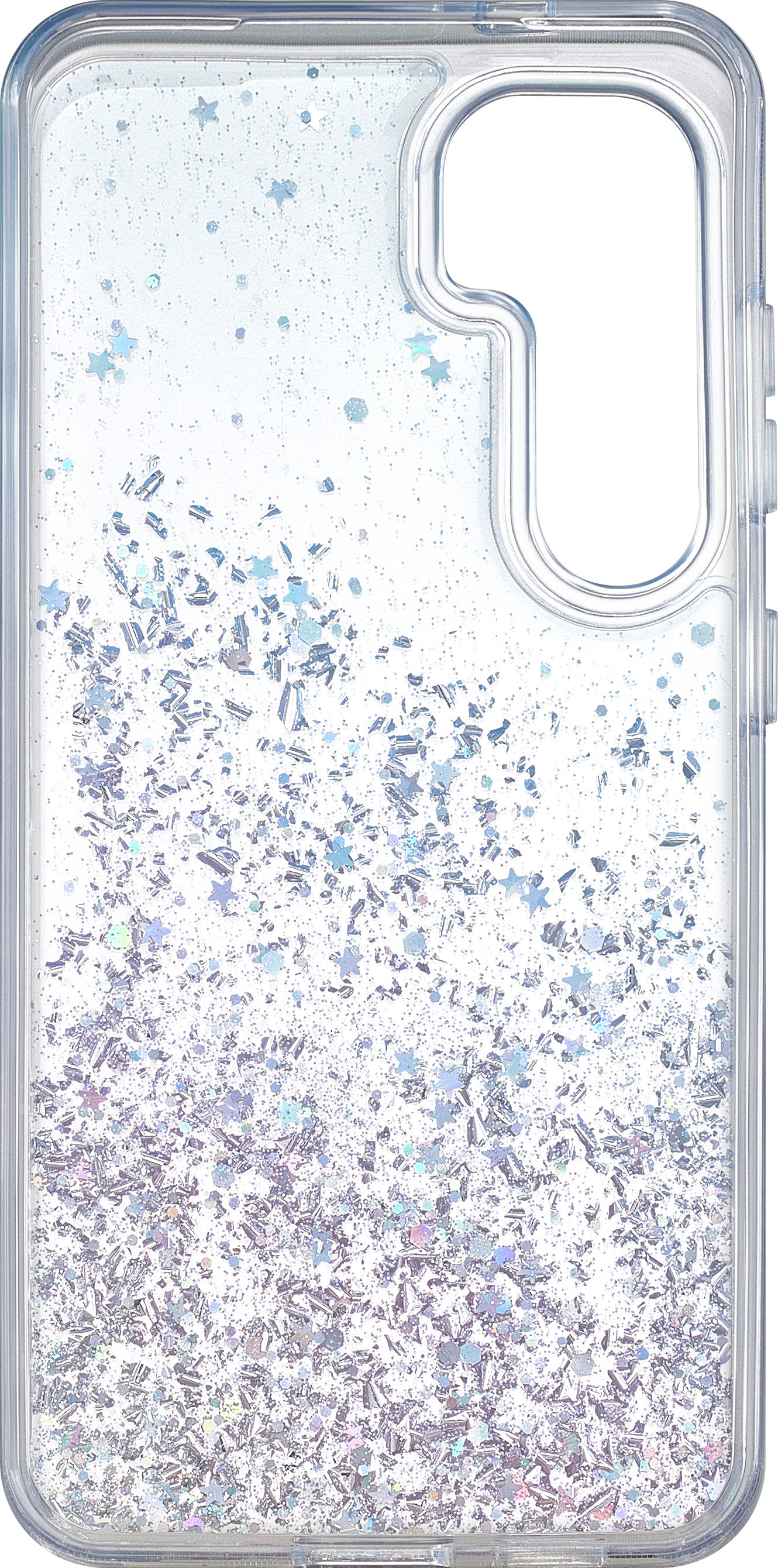 Insignia™ Hard-Shell Case for Samsung Galaxy S24 Glitter Gradient (Clear) NS-24HCT2  - Best Buy