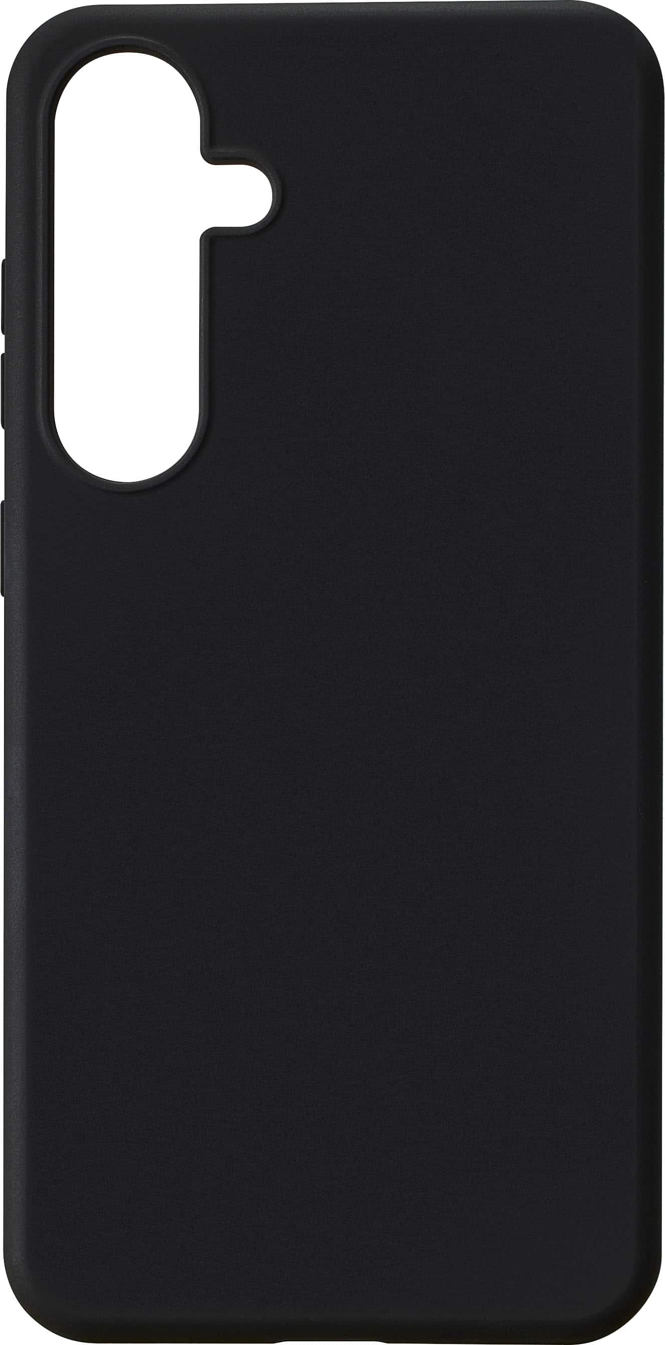 Alt View 11. Insignia™ - Silicone Case for Samsung Galaxy S24+ - Black.