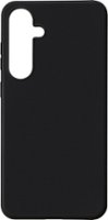 Insignia™ - Silicone Case for Samsung Galaxy S24+ - Black - Front_Zoom