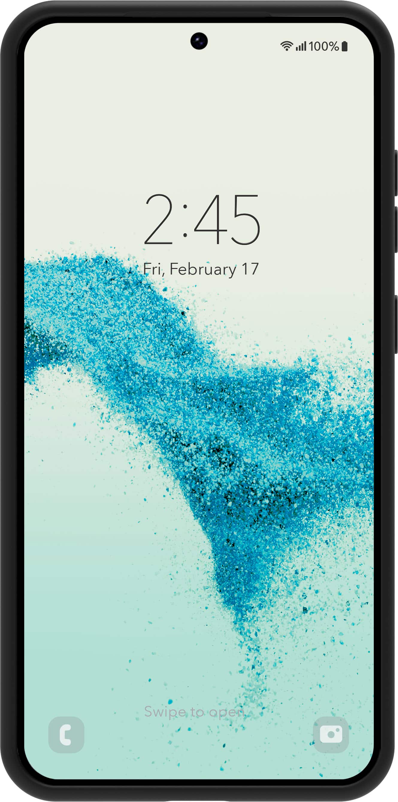 Alt View 12. Insignia™ - Silicone Case for Samsung Galaxy S24+ - Black.