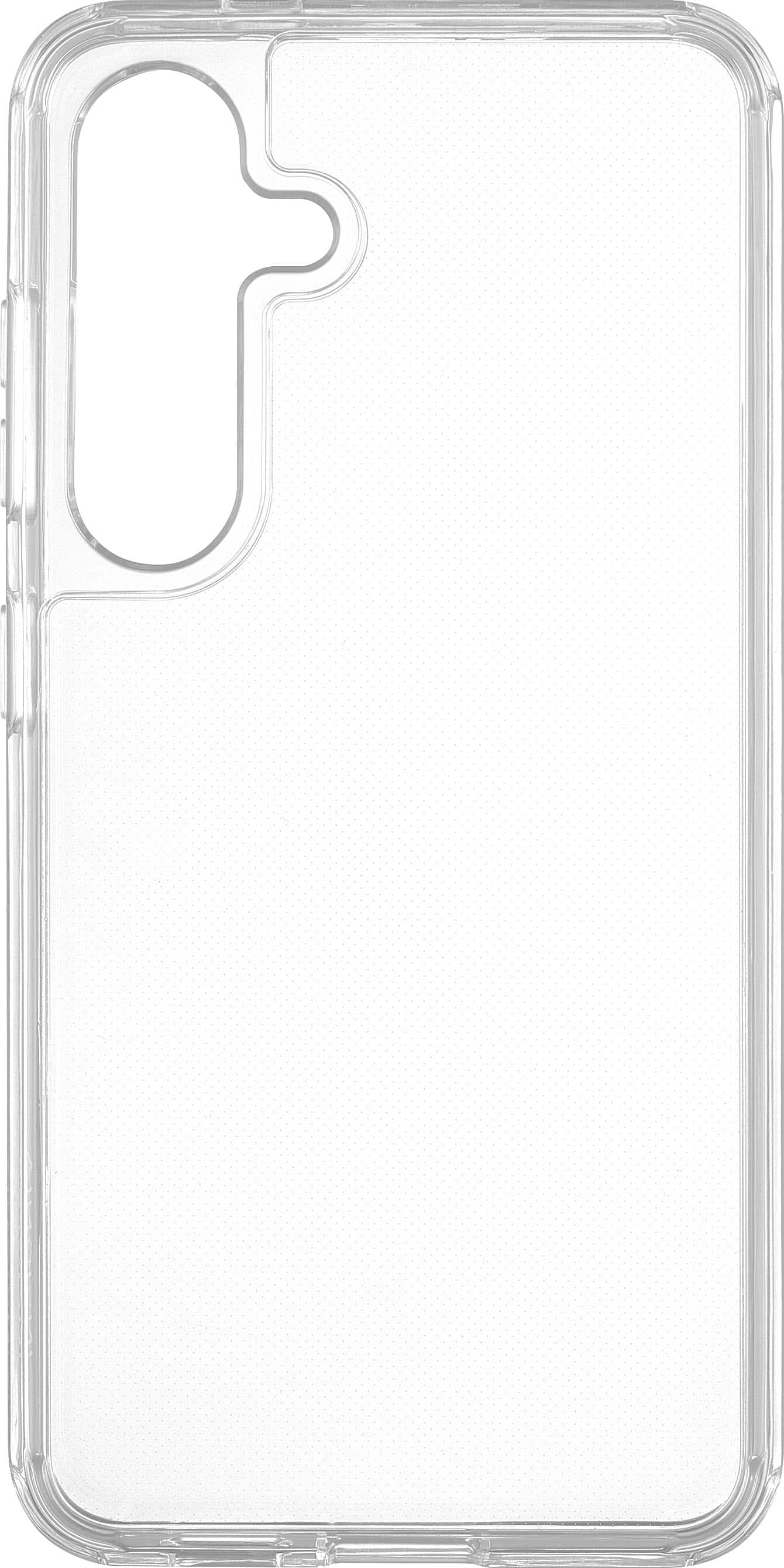 Alt View 11. Insignia™ - Hard-Shell Case for Samsung Galaxy S24 - Clear.