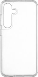 Insignia™ - Hard-Shell Case for Samsung Galaxy S24 - Clear - Front_Zoom