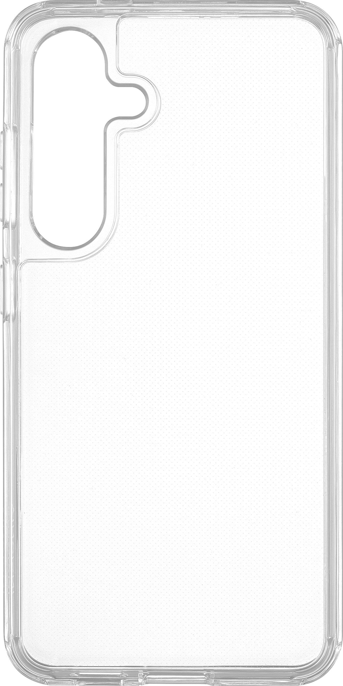 Alt View 11. Insignia™ - Hard-Shell Case for Samsung Galaxy S24 - Clear.