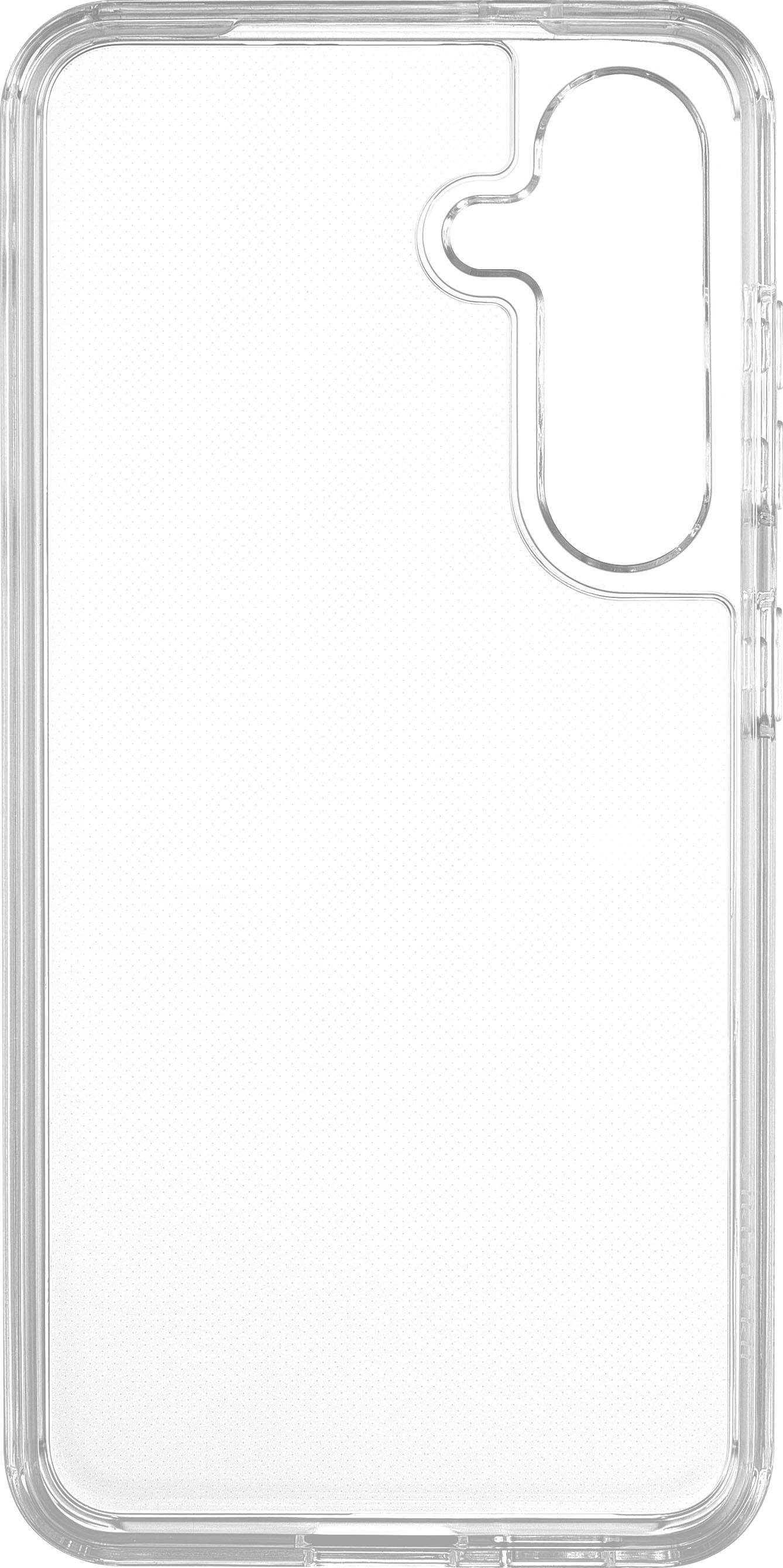 Alt View 1. Insignia™ - Hard-Shell Case for Samsung Galaxy S24 - Clear.