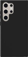 Insignia™ - Silicone Case for Samsung Galaxy S24 Ultra - Black - Front_Zoom