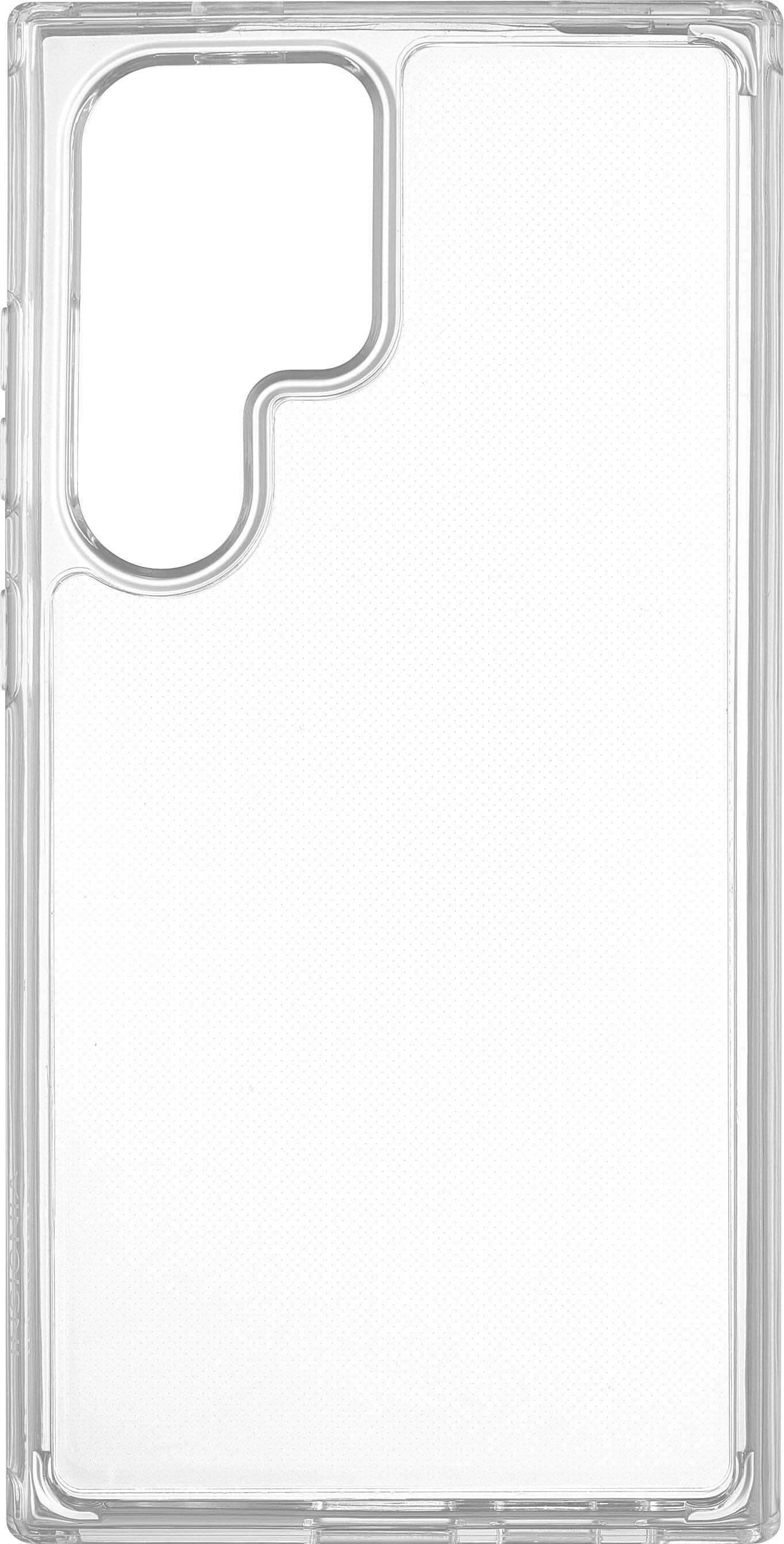 Alt View 11. Insignia™ - Hard-Shell Case for Samsung Galaxy S24 Ultra - Clear.