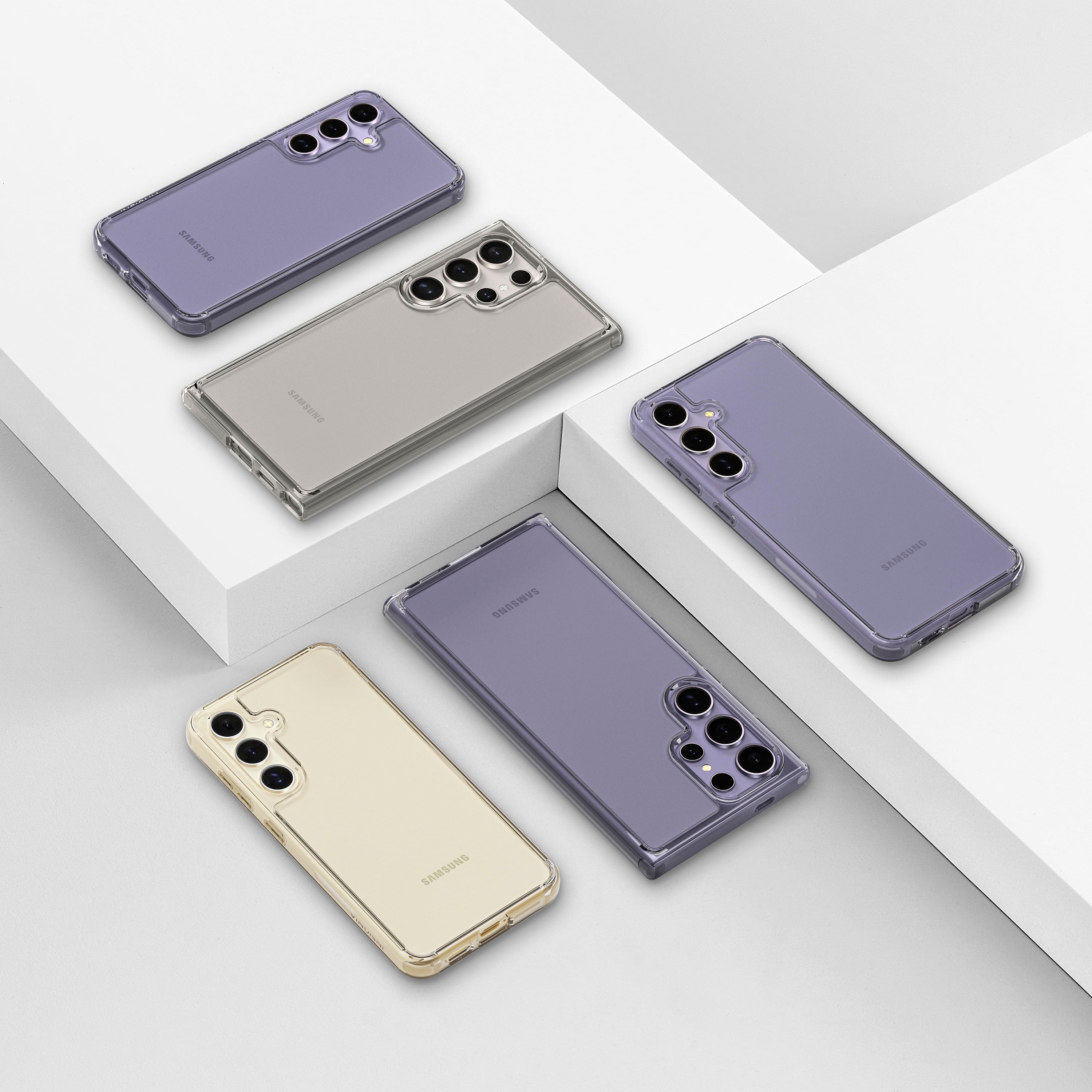 Alt View 13. Insignia™ - Hard-Shell Case for Samsung Galaxy S24 Ultra - Clear.