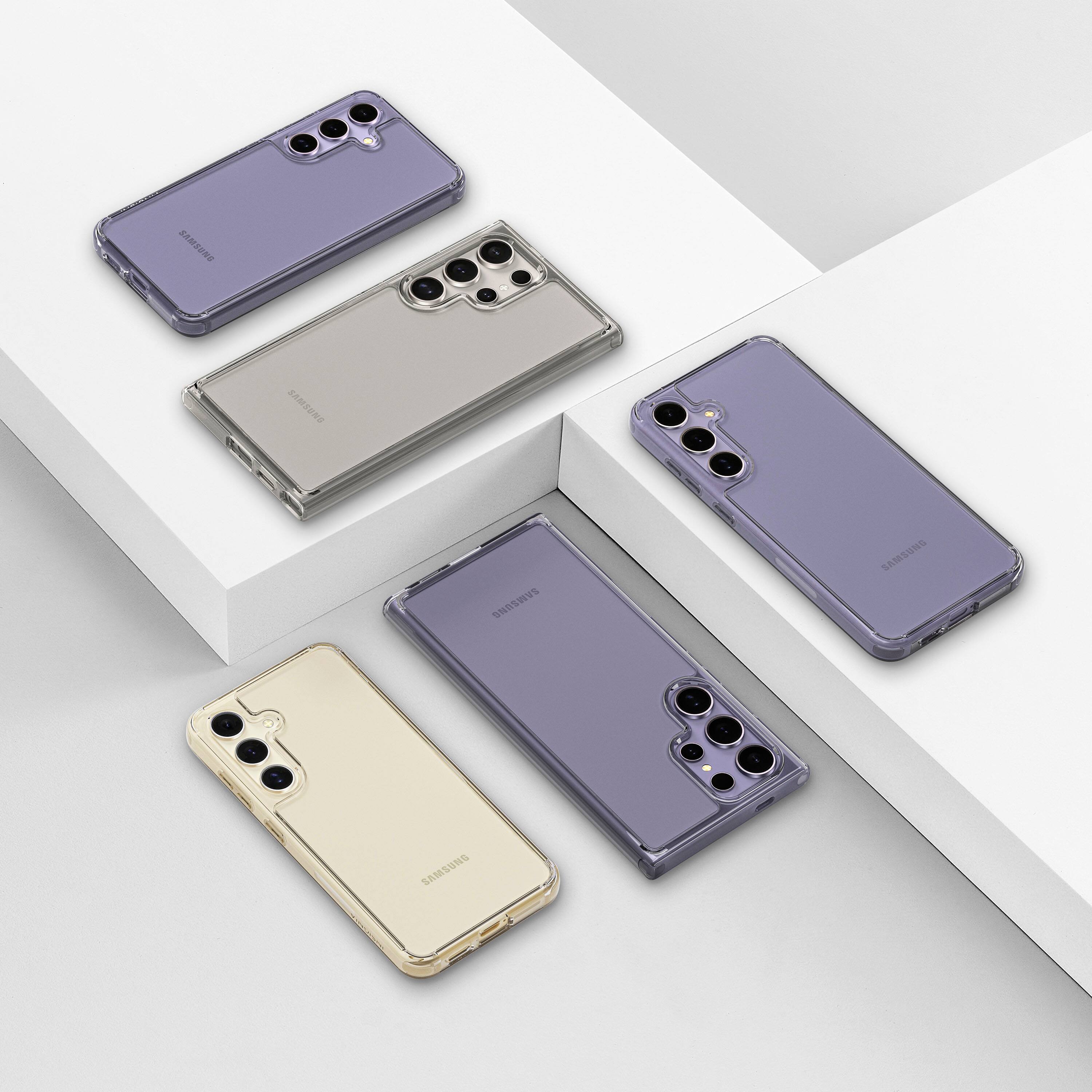 Alt View 13. Insignia™ - Hard-Shell Case for Samsung Galaxy S24 Ultra - Clear.