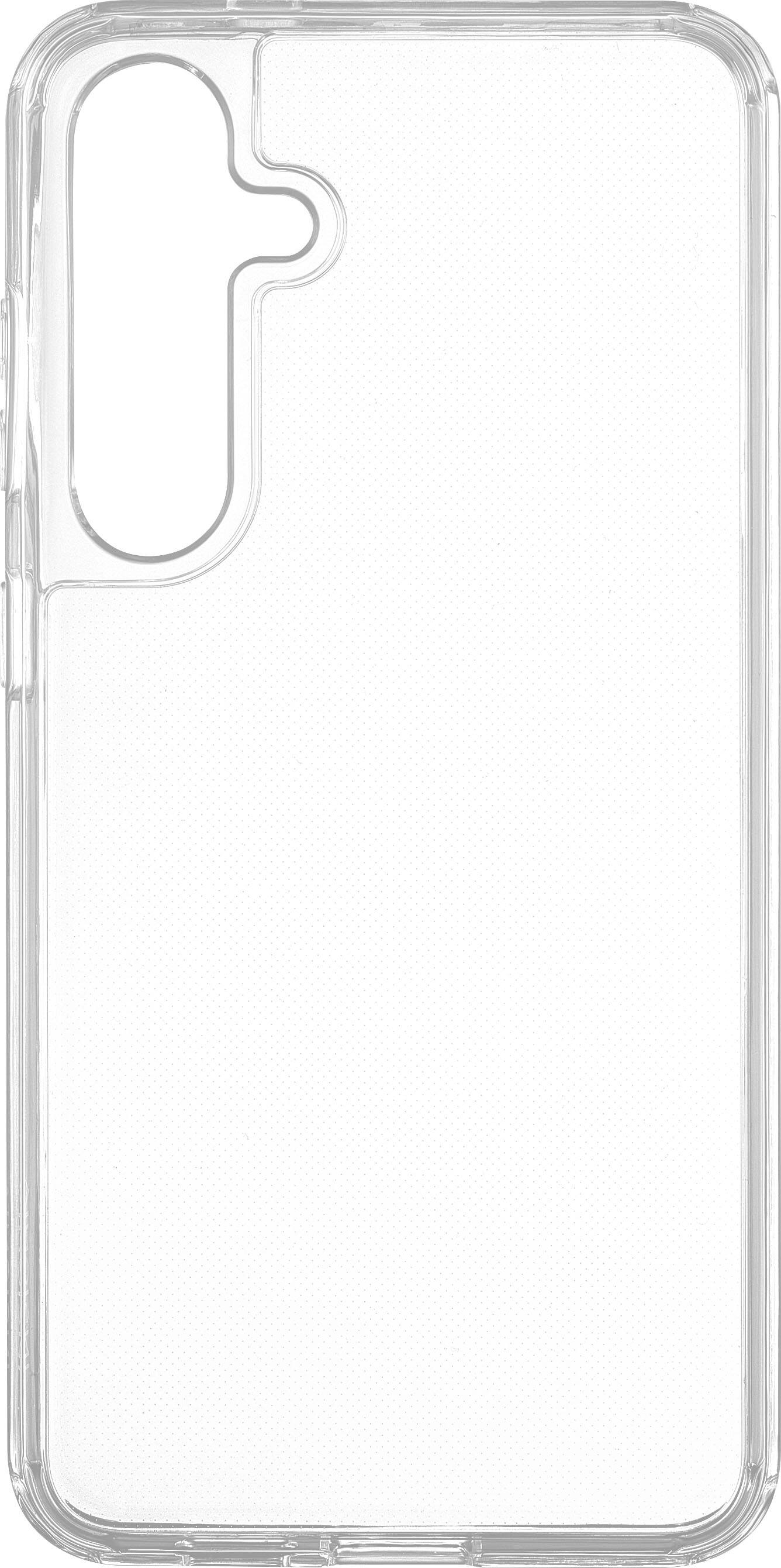 Alt View 11. Insignia™ - Hard-Shell Case for Samsung Galaxy S24+ - Clear.
