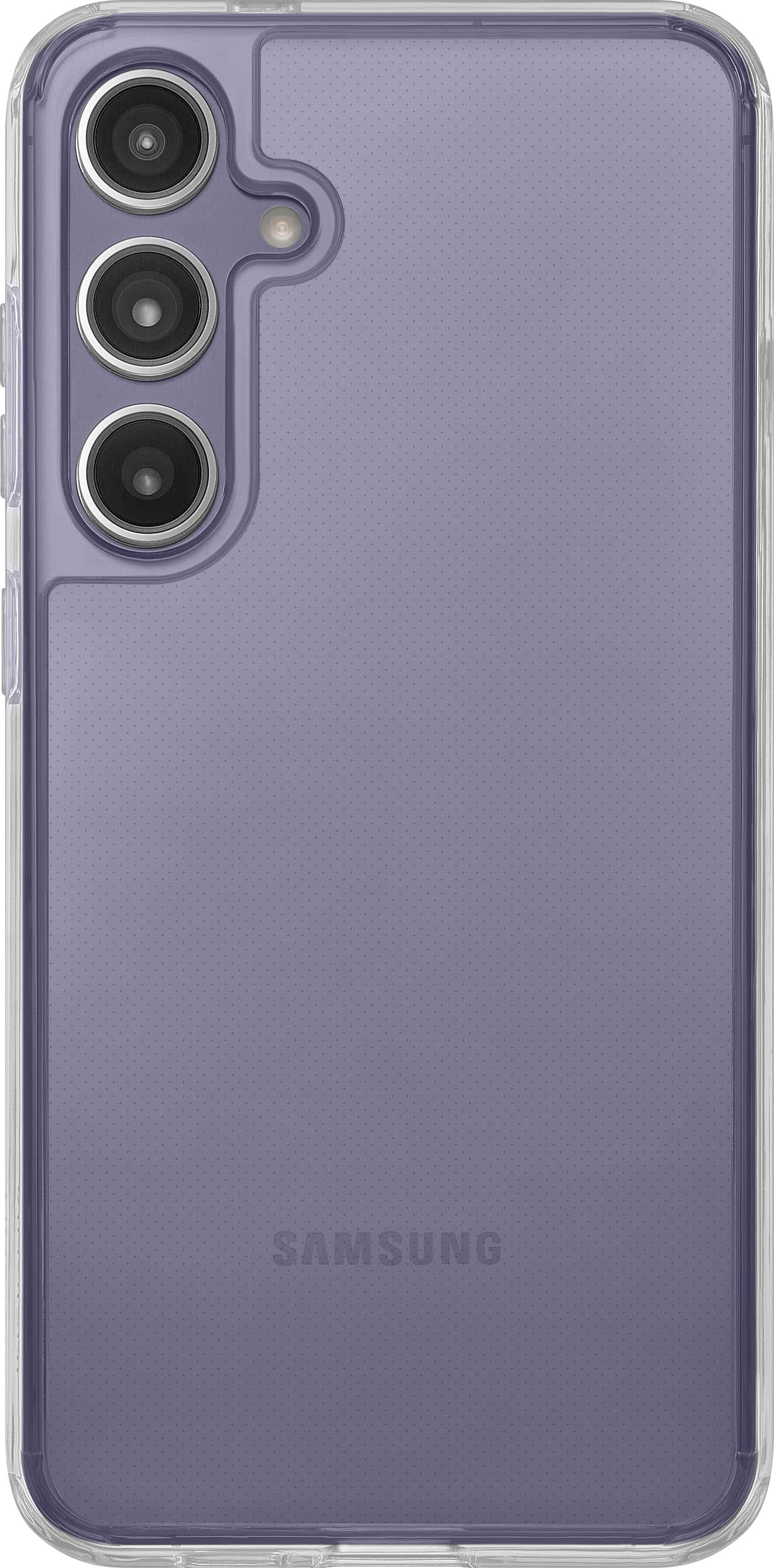 Insignia™ - Hard-Shell Case for Samsung Galaxy S24+ - Clear - Front_Zoom