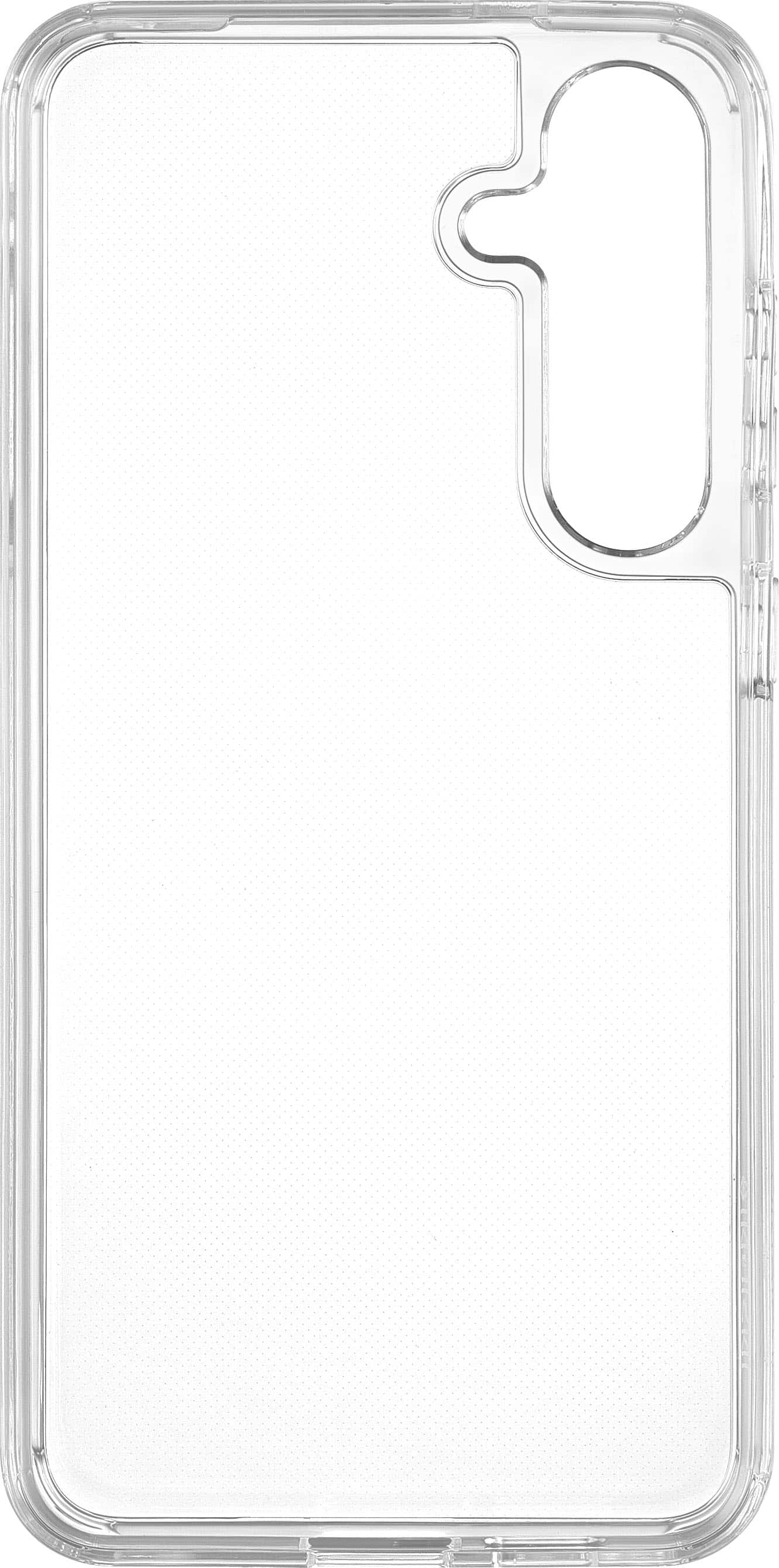 Alt View 1. Insignia™ - Hard-Shell Case for Samsung Galaxy S24+ - Clear.