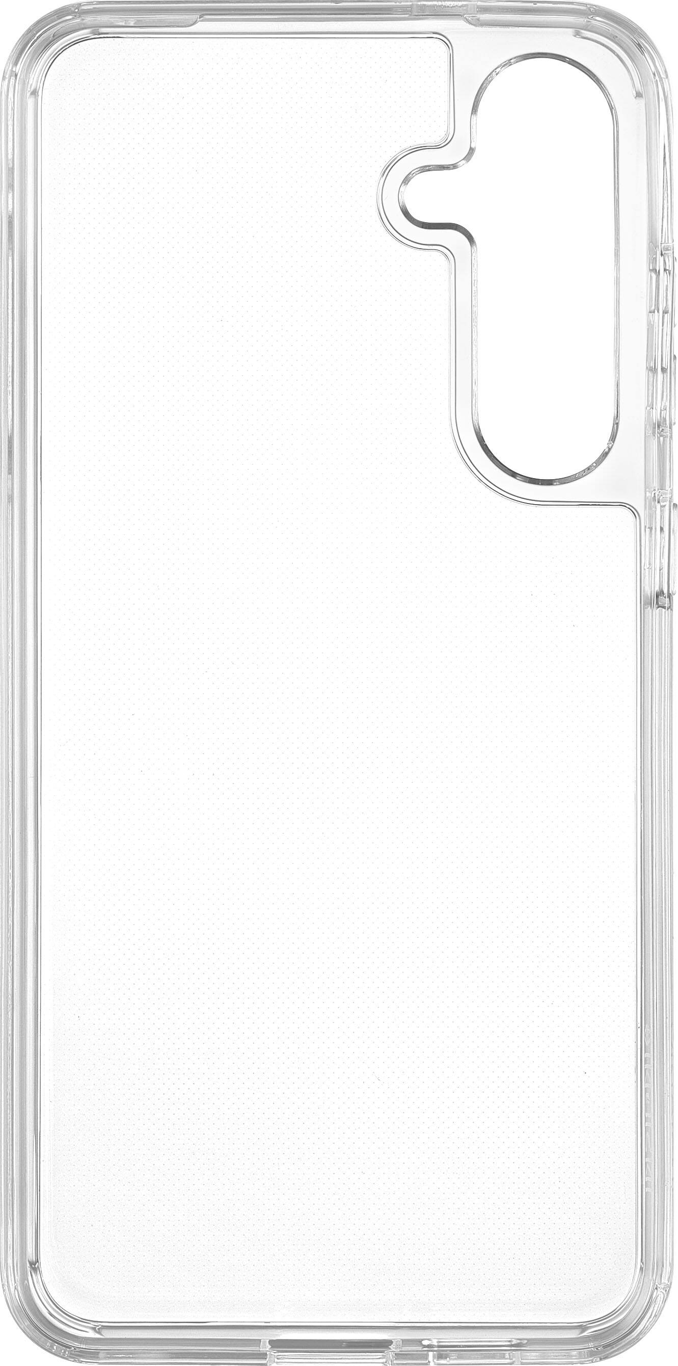Alt View 1. Insignia™ - Hard-Shell Case for Samsung Galaxy S24+ - Clear.