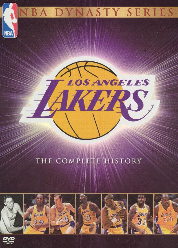 Best Buy: NBA Dynasty Series: Los Angeles Lakers The Complete