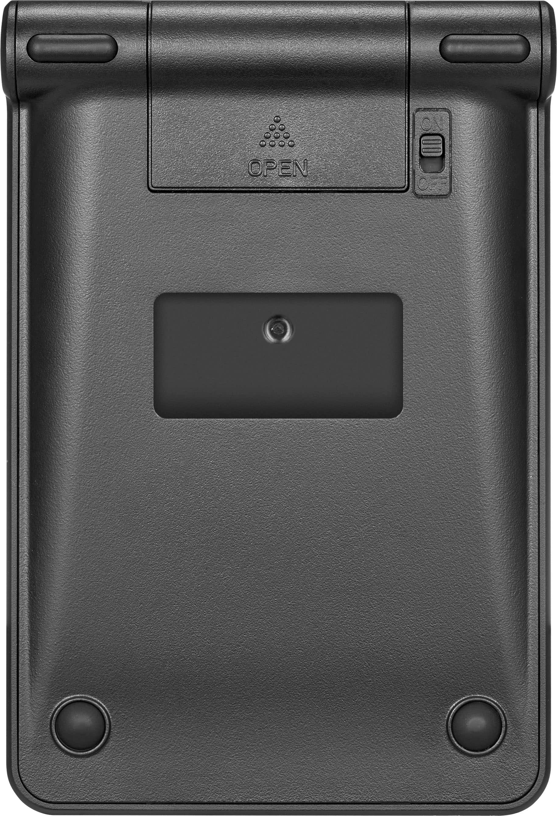 Alt View 11. Insignia™ - 22-Key Bluetooth Scissor Switch Number Keypad for Windows, macOS, ChromeOS, iPadOS and Android - Black.