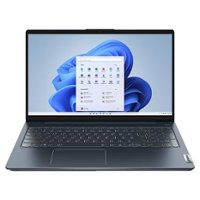 Lenovo - Refurbished Ideapad 5 15.6" FHD IPS Laptop, AMD Ryzen 7 5825U, 16GB RAM, 512GB SSD, Windows 11 Home - Abyss Blue - Front_Zoom