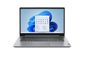 Lenovo IdeaPad 1 14IAU7 14" Laptop Intel Core i3-1215U 8GB Ram 256GB SSD W11H in S Mode - Refurbished - Cloud Grey - Front_Zoom
