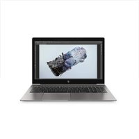 HP Zbook 15U G6 Laptop, Intel i7-8665U 1.9GHZ, 16GB RAM, 256GB SSD HD, Webcam, W10P-64 - Refurbished - Silver - Front_Zoom