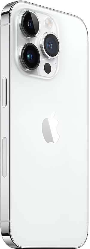 Apple Pre Owned Excellent iPhone 14 Pro 5G 128GB (Unlocked) Silver Apple Pre Owned Excellent iPhone 14 Pro 5G 128GB (Unlocked) Silver
