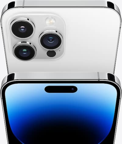 Apple Pre Owned Excellent iPhone 14 Pro 5G 128GB (Unlocked) Silver Apple Pre Owned Excellent iPhone 14 Pro 5G 128GB (Unlocked) Silver