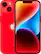 Front. Apple - Pre-Owned iPhone 14 5G 256GB (Unlocked) - Red.