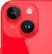 Left. Apple - Pre-Owned iPhone 14 5G 256GB (Unlocked) - Red.