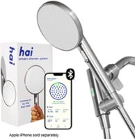 hai - Smart 1.8 GPM Handheld Showerhead - Moon - Front_Zoom