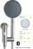 Alt View 15. hai - Smart 2.5 GPM Handheld Showerhead - Charcoal.