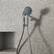 Alt View 16. hai - Smart 2.5 GPM Handheld Showerhead - Charcoal.