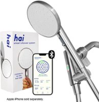 hai - Smart 2.5 GPM Handheld Showerhead - Moon - Front_Zoom