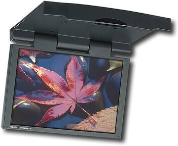 Angle Standard. Fahrenheit - DVD Player with 15.2" Widescreen Overhead LCD.