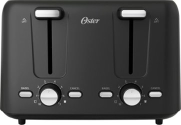Best Buy: Elite Gourmet 4 Slice Long Slot Cool Touch Toaster, Black Black  ECT4829B
