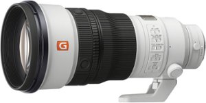 Sony - FE 300mm F2.8 GM OSS G Master lens - White - Angle_Zoom