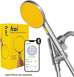 hai - Smart 2.5 GPM Handheld Showerhead - Citron - Front_Zoom