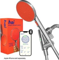 hai - Smart 1.8 GPM Handheld Showerhead - Persimmon - Front_Zoom